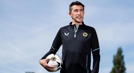 Bruno Lage estava na sua segunda temporada na Premier League pelo Wolverhampton