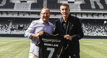 Bruno Lage apresentado como novo técnico do Botafogo