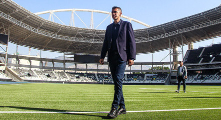 Bruno Lage, novo técnico do Botafogo