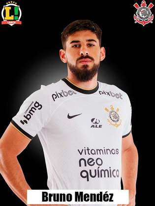 Bruno Méndez: 4,5 - Muito mal posicionado no gol do Goiás no primeiro tempo. Não funcionou no lado direito, talvez como zagueiro teria sido melhor.