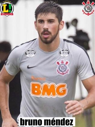 Bruno Méndez - 6,5 - Mais uma vez na lateral-direita, tomou um 'baile' de Cebolinha e estava fora de posição no gol do Flamengo. Porém, se recuperou e deu o passe para o gol de Yuri Alberto.