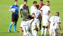 Copa do Brasil: Corinthians empata com o Atlético-GO e está eliminado