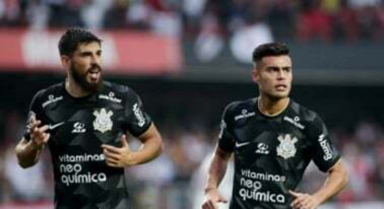 Bruno Méndez e Fausto Vera - Corinthians
