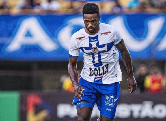 O experiente centroavante Bruno Mezenga, artilheiro do Água Santa no Paulistão com cinco gols, é mais um jogador acertado com o Juventude para o restante de 2023