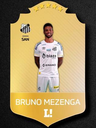 Bruno Mezenga - 5,5 - Entrou e pouco conseguiu contribuir no ataque