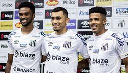 Santos tem cinco jogadores rebaixados em fim de contrato (Raul Baretta/Santos FC)