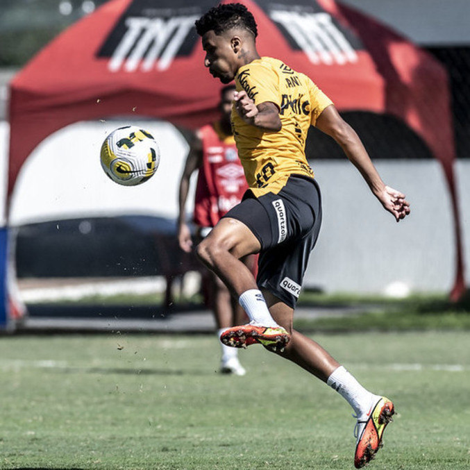 Bruno Oliveira voltará a ficar à disposição do técnico santista Lisca