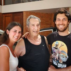 Bruno Senna publicou homenagem ao avô