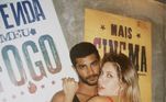 Por meio dos comentários, os fãs elogiaram o relacionamento dos dois. 