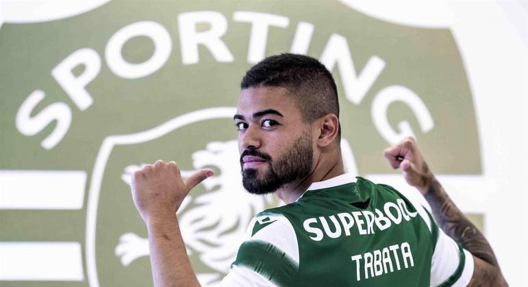 Bruno Tabata foi para o Sporting quando já era cobiçado por Abel Ferreira