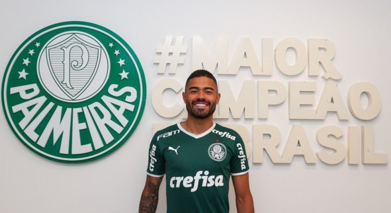 Bruno Tabata terá seis meses para se adaptar ao Palmeiras. Jogar taticamente como Scarpa