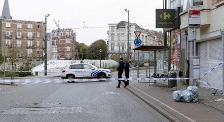 Morte de suecos liga alerta em Bruxelas, na Bélgica