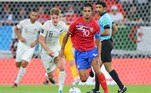 Bryan Ruiz, Costa Rica x Nova Zelândia, repescagem Copa 2022