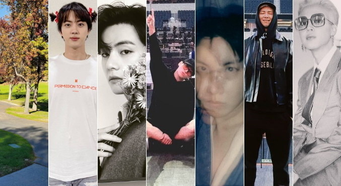 Astros do BTS fizeram sua estreia no Instagram com conta pessoal

