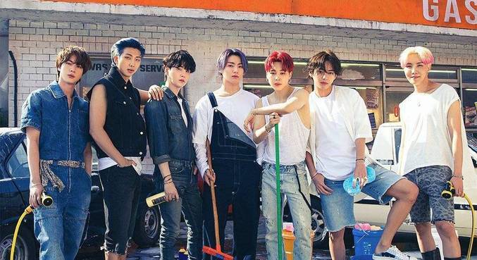 Comeback do grupo BTS vai acontecer no dia 10 de junho