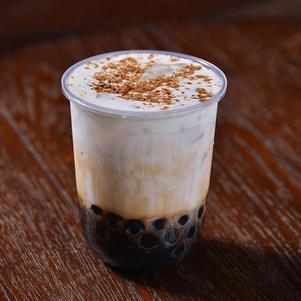 Bubble tea, Pobá, Boba ou sagu na bebida