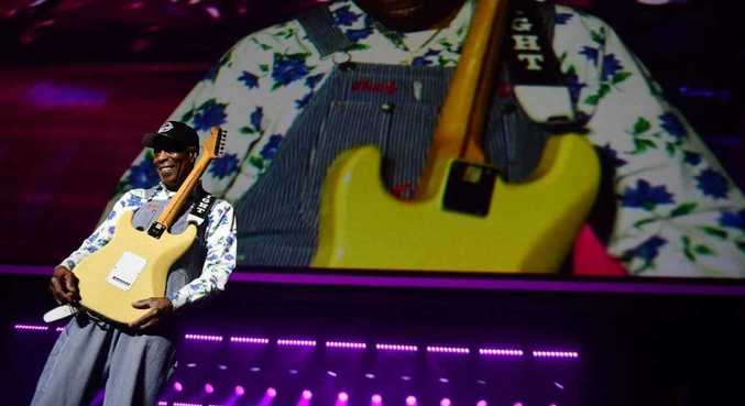 Buddy Guy fez show da turnê de despedida em São Paulo