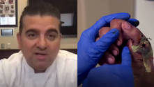 Drama: Cake Boss tenta recuperar mão esmagada em acidente