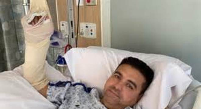 Buddy Valastro terá longa jornada para recuperar movimentos da mão