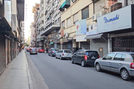 Buenos Aires: avenida Libertad é destino de relógios roubados no Brasil (Reprodução/Polícia Civil)