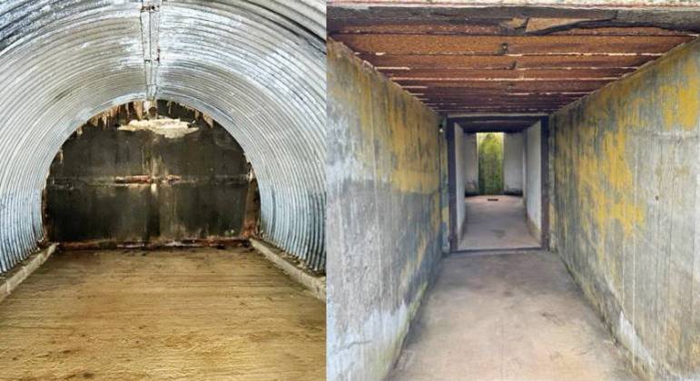 Bunker nazista é vendido por 40 mil libras (R$ 260 mil)