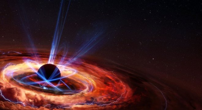O Prêmio Nobel de Física foi concedido a três cientistas que estudaram buracos negros