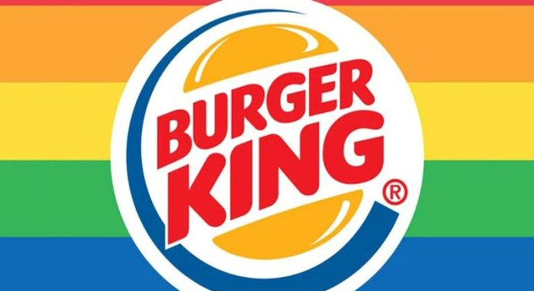 Rede de fast-food mudou logomarca em campanha LGBT