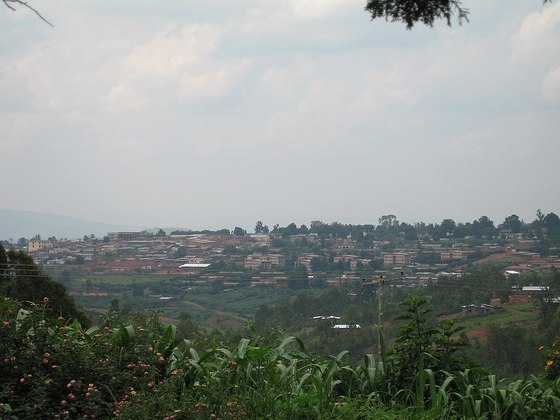 Burundi (África Oriental) - 19 pontos - Capital: Guitega 