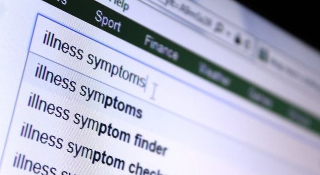 Na internet há muita informação sobre doenças, consultadas a todo momento