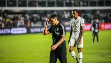 Santos demite Fabián Bustos após queda na Copa Sul-Americana