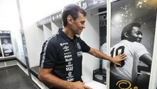 'Estou muito agradecido, mas sei da pressão', diz novo técnico do Santos