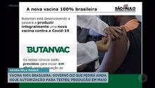 Butantan produz vacina 100% brasileira 