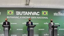 SP projeta fabricar 40 milhões de doses e aplicar ButanVac em julho 
