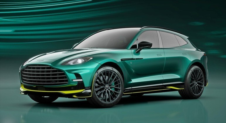 Aston Martin BX707 AMR23 Edition será pintado de verde Podium