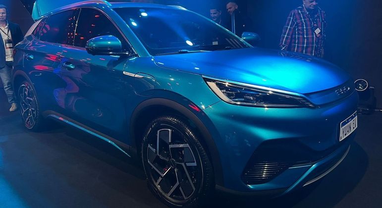 Modelo tem motor elétrico de alta densidade tem 150kw de 204cv e 31kgfm de torque