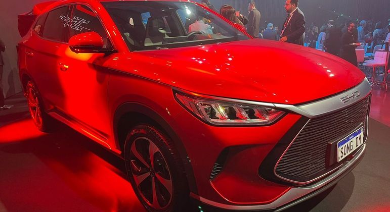 Song Plus DMi combina dois motores que somam 235cv e 40kgfm de torque
