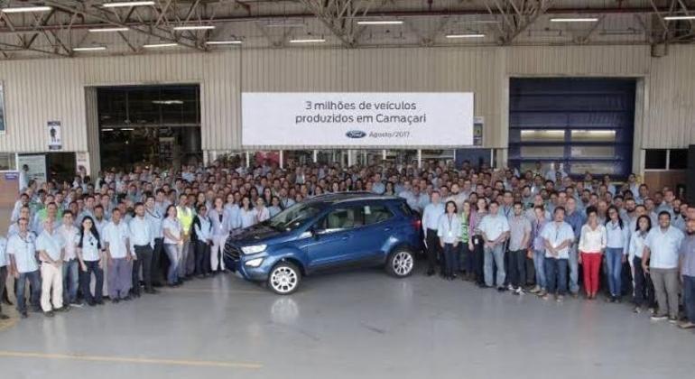 BYD ainda não oficializou a compra da antiga linha de produção da Ford em Camaçari