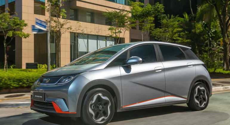 BYD Dolphin deve ser o primeiro modelo a ter produção nacionalizada na Bahia 