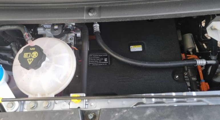 Motor é pequeno, mas entrega 95 cv