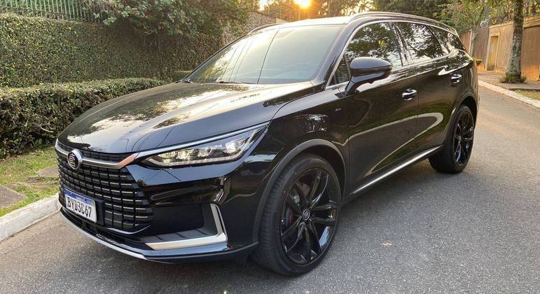 Marca vende o crossover elétrico Tan no Brasil
