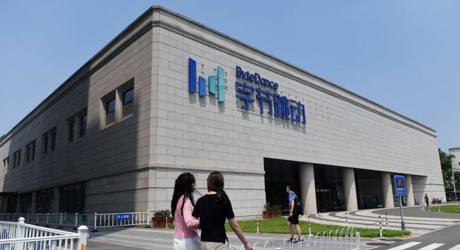A sede da ByteDance fica em Pequim