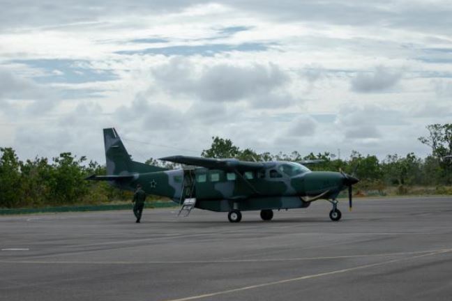 C-98 Caravan da FAB: 40 toneladas de suprimentos aos Yanomami