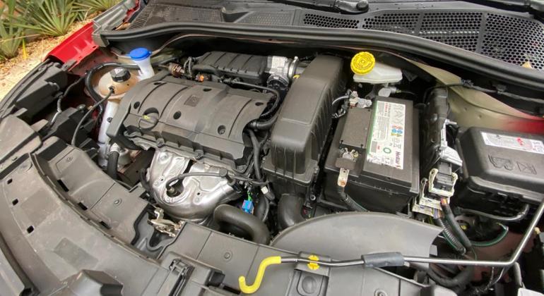 SUV tem motor 1.6 aspirado de 118 cv