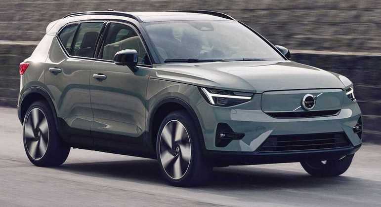 Bateria é de 69 kWh, o que confere uma autonomia de até 475 km com uma carga
