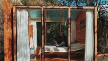 Cabana de vidro sem luz em SC é a 2ª mais curtida do mundo no Airbnb