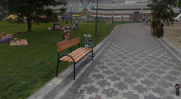 Cabeça flutuante em parque da Ucrânia bugou internautas nas redes