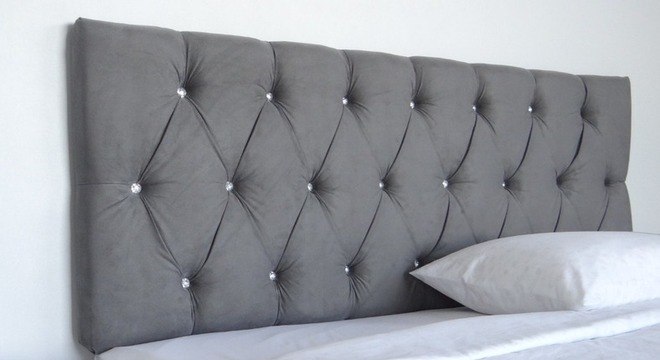 cabeceira - cabeceira de casal estofada 