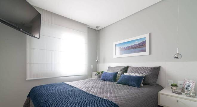 cabeceira de casal de madeira extendida branca danyela correa