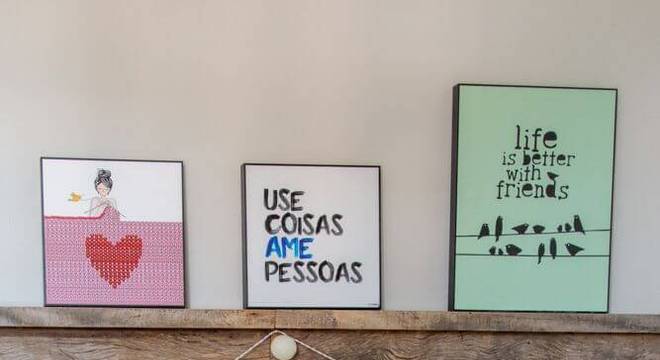 cabeceira de casal de madeira rustica com luzes danyela correa