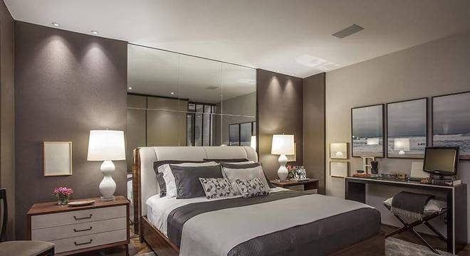 cabeceira de casal estofada com madeira fernando piva